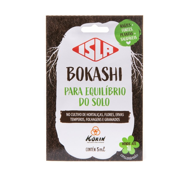 Fertilizante Liquido Bokashi Orgânico 5ml Korin Isla