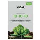 Fertilizante Mineral Misto Adubo 10-10-10 (800g) Vasap