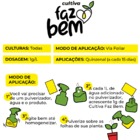 Fertilizante Mineral Misto Cultiva Faz Bem Delta Fértil 20 G