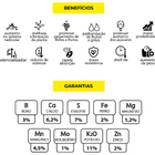 Fertilizante Mineral Misto Cultiva Total Delta Fértil 1 Kg