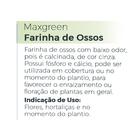 Fertilizante Mineral Misto Farinha De Ossos (1kg) Maxgreen