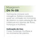 Fertilizante Mineral Misto Npk 04-14-08 (1kg) Maxgreen