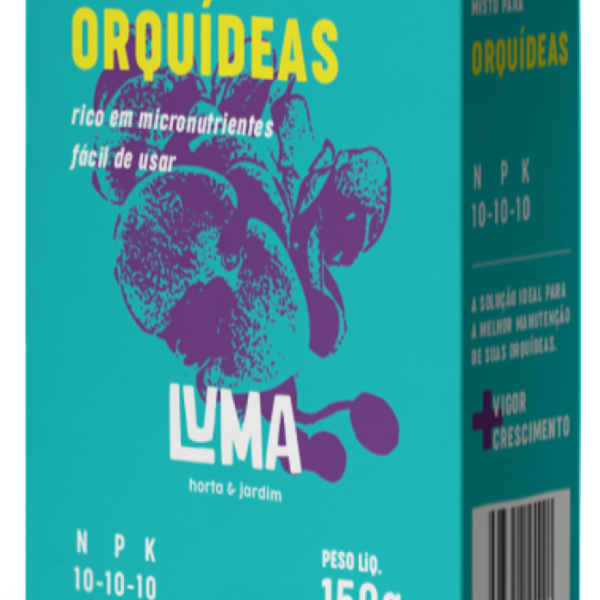 Fertilizante Mineral Misto Para Orquideas - Luma 150 G