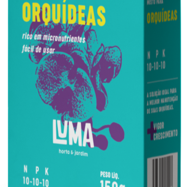 Fertilizante Mineral Misto Para Orquideas - Luma 150 G