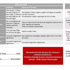 Fertilizante Mineral Uréia 45-00-00 Vitaplan 1kg Em Saco