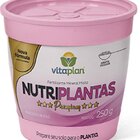 Fertilizante Nutriplantas Premium 02-15-10 Vitaplan 250 G