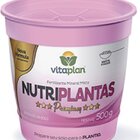 Fertilizante Nutriplantas Premium 02-15-10 Vitaplan 500 Gramas