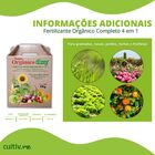 Fertilizante Orgânico Completo 4 Em 1 (1kg) Dimy