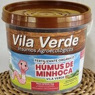 Fertilizante Orgânico Húmus De Minhoca Vila Verde 1kg Linha P