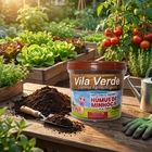 Fertilizante Orgânico Húmus De Minhoca Vila Verde 1kg Linha P