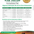 Fertilizante Orgânico Terra De Diatomáceas Vila Verde 500g