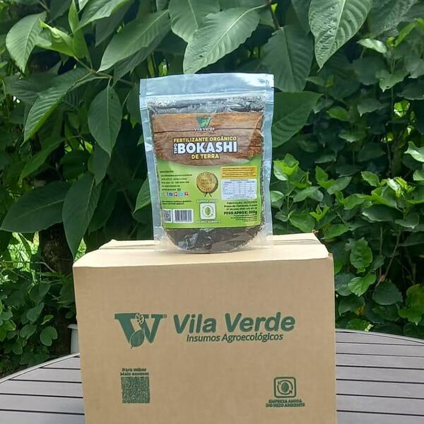 Fertilizante Orgânico Tipo  Bokashi De Terra Vila Verde Saco