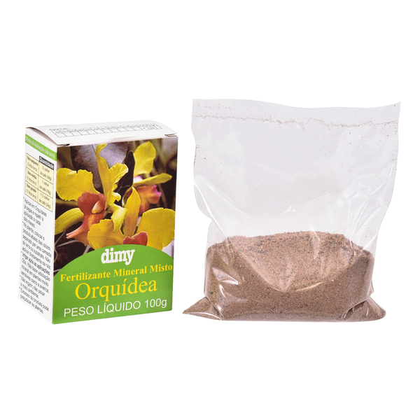 Fertilizante Orquídea 100g Dimy