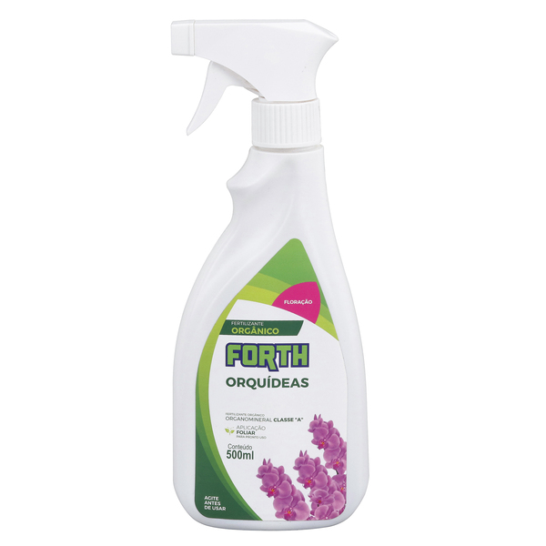 Fertilizante Orquídea Floração 500ml  PU Forth