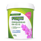 Fertilizante Orquídeas Mineral Granulado 400g Forth