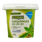 Fertilizante Orquídeas Mineral Granulado Manutenção 100g Forth