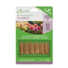 Fertilizante para Flores Orgânico Sólido 75g Geolia