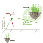 Fertilizante para Gramado Orgânico Geolia 500g