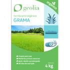 Fertilizante para gramado Orgânico Sólido 4kg Geolia