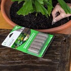 Fertilizante para Jardim Orgânico Geolia 75g 6 Bastonetes