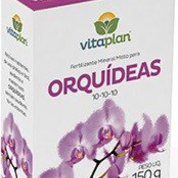 Fertilizante Para Orquídea Vitaplan 150 G