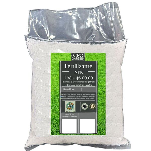 Fertilizante Premium Ureia NPK 46 00 00 CPC Garden 10 Kg
