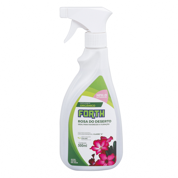 Fertilizante Rosa do Deserto Pronto Uso 500ml Forth