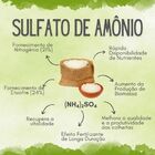 Fertilizante Sulfato de Amônio Branco N20  S24 CPC Garden - 1