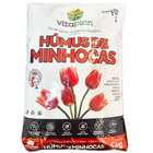 Fertilizante Vermicomposto Húmus De Minhoca Vitaplan 5kg