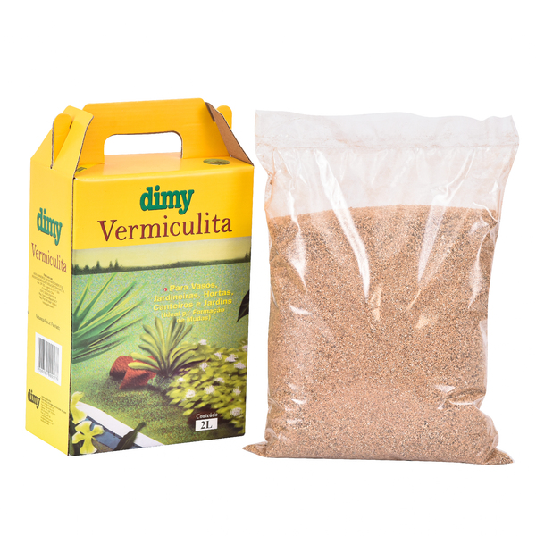 Fertilizante Vermiculita 250g Dimy