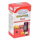 Fertilizante Vithal Gota  a Gota Para Flores com 6 AMPOLAS de 32ml Cada