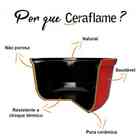 Fervedor 1 L Chocolate Ceraflame