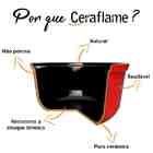 Fervedor 1 L Cobre Ceraflame