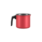 Fervedor  Ø12 Cm 1 2 L Chilli  Ø 12 X 11 5 Cm - 1 2 L Cereja