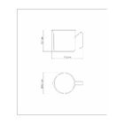 Fervedor Aco Inox 12cm Tramontina