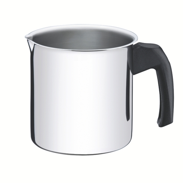 Fervedor Allegra Aço Inox E Cabo Baquelite 12 Cm 1 4 L Tramon