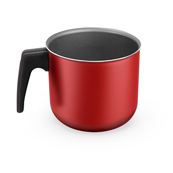 Fervedor Antiaderente 12cm 1,4 Litros Criativa Grena Cinza Ni