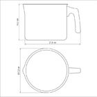 Fervedor Antiaderente 16 Cm 2 7 L Paris Vermelho Tramontina