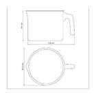 Fervedor Antiaderente 16 Cm 2 7 L Paris Vermelho Tramontina