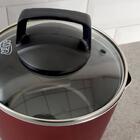 Fervedor Antiaderente Com Tampa 1,7 Litros Cereja Mta 8973