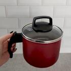 Fervedor Antiaderente Com Tampa 1,7 Litros Cereja Mta 8973