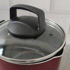 Fervedor Antiaderente Com Tampa 1,7 Litros Cereja Mta 8973