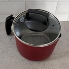 Fervedor Antiaderente Com Tampa 1,7 Litros Cereja Mta 8973