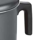 Fervedor Com Tampa 14cm 1 8l Paris Grafite Aluminio Com Reves