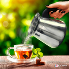 Fervedor Com Tampa - Italiana 1 Litro