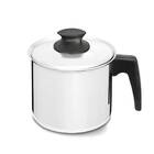 Fervedor Criativa Com Tampa 1,95 Litros Alumínio Polido Nigro