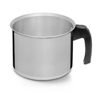 Fervedor Criativa Com Tampa 1,95 Litros Alumínio Polido Nigro