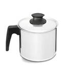 Fervedor Criativa Com Tampa 1,95 Litros Alumínio Polido Nigro