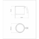 Fervedor Duo Silicone Em Aco Inox Fundo Triplo Com Cabo De Si