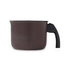 Fervedor Em Alumínio Multiflon Terracota 14cm Marrom